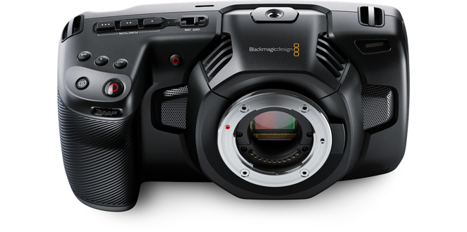 Blackmagic Pocket Cinema Camera 4K 5" 4K Schwarz