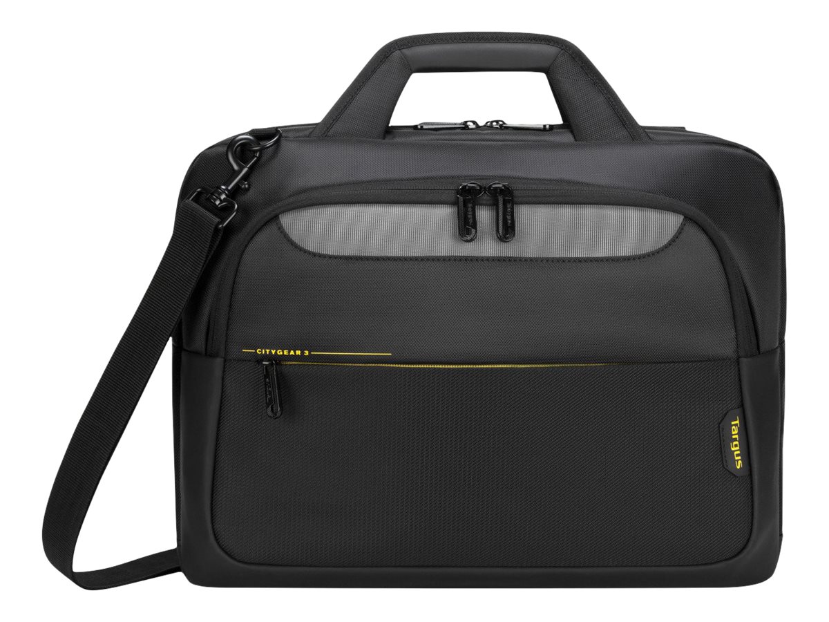 Targus CityGear Topload Laptop Case Notebook-Tasche 43,9 cm 17,3" Schwarz