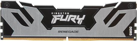 Kingston Technology FURY 16GB 7600MT/s DDR5 CL38 DIMM Renegade Silver XMP (KF576C38RS-16)