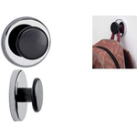 MAUL Kraft-Magnet mit Griffknopf, 38 mm, Haftkraft: 5 kg silber / schwarz, Durchmesser: 38 mm / Höhe: 24 mm, - 1 Stück (6154896)