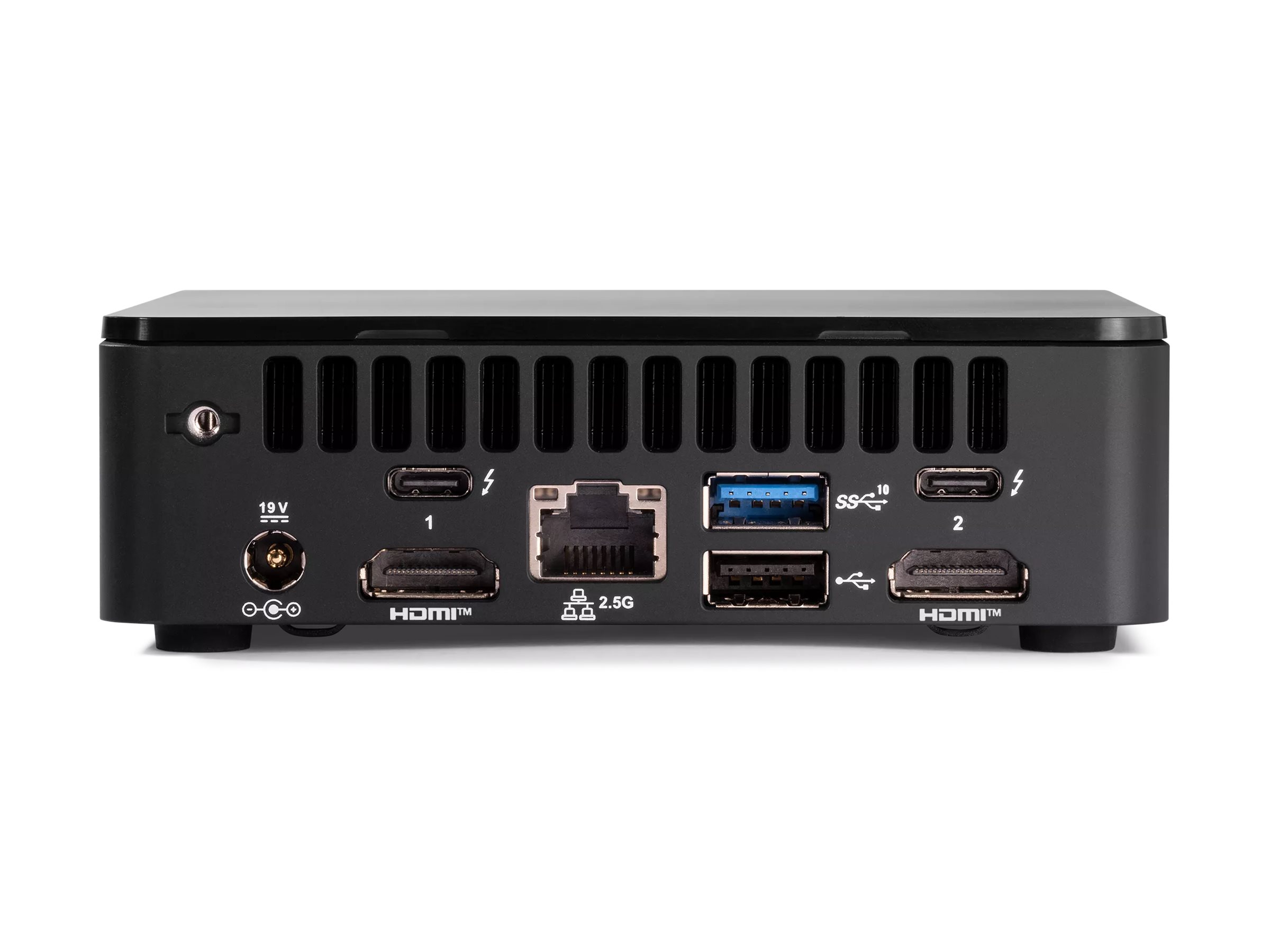 ASUS NUC 12 Pro Slim Kit RNUC12WSKI500000I Intel Core i5-1240P Barebone Schwarz