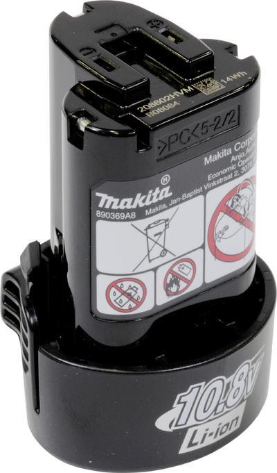 Makita BL1013 Batterie (196066-7)