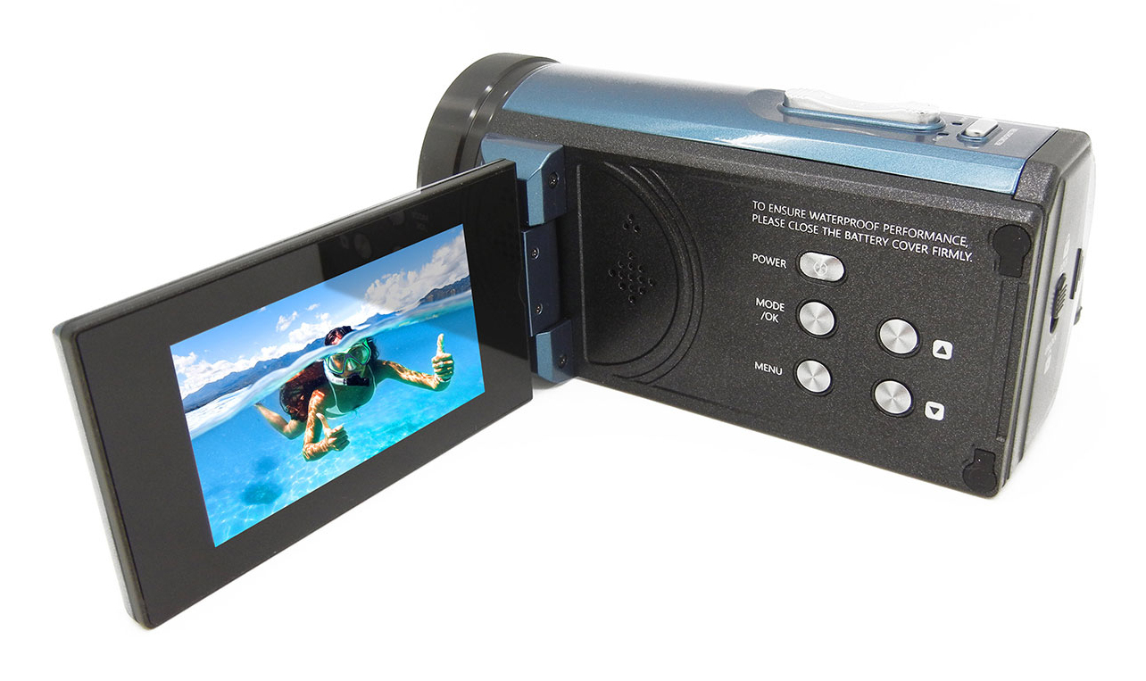 Easypix Aquapix WDV5630 3" 13 MP Grey Blue