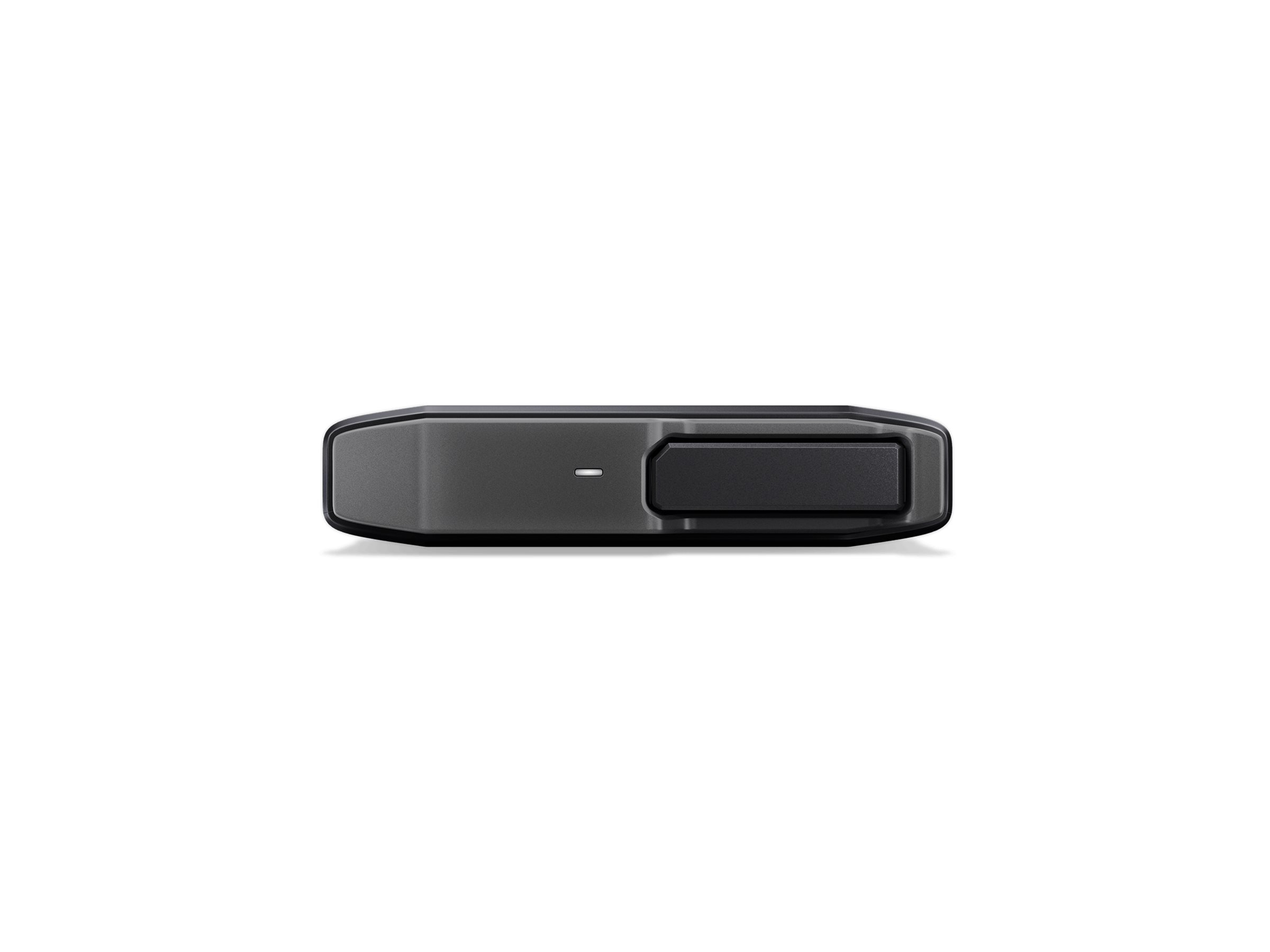SanDisk Professional PRO-BLADE TRANSPORT Externe SSD 4 TB USB 3.2 Gen 2x2 USB-C Schwarz