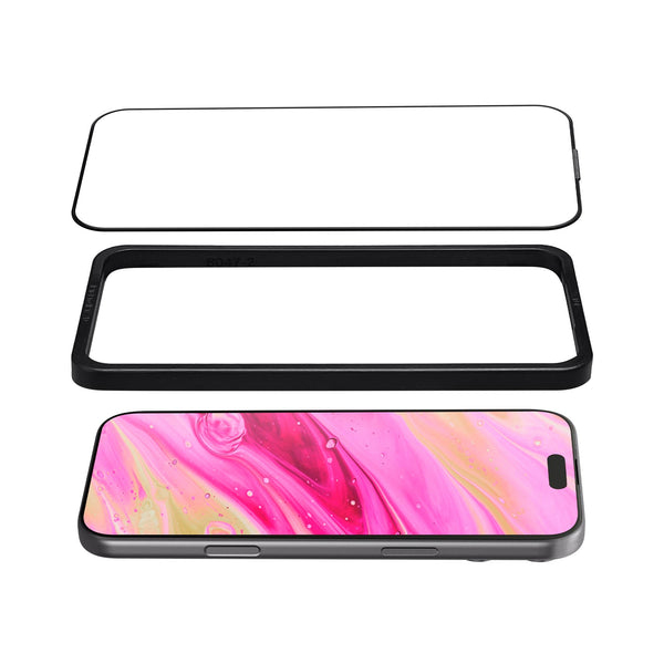 Laut PRIME GLASS Bildschirmschutzfolie für iPhone 17 Transparent