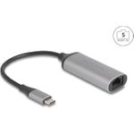 Delock USB Type-C Adapter zu 5 Gigabit LAN (81570)