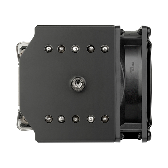 Silverstone SST-XE04-4189B CPU-Kühler Luftkühlung 9,2 cm Schwarz