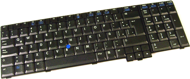 Hewlett Packard Keyboard UK HP nw9440/nx9420 (409913-031)