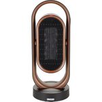 Unold 86535 Keramik-Heizlüfter 3D 1800W kupfer-schwarz Fernbedienung (86535)