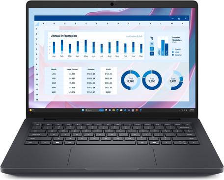 Dell Pro Max 14 MC14255 Notebook AMD Ryzen AI 7 PRO 350 32 GB 1 TB SSD 14" FHD+ QWERTZ DE
