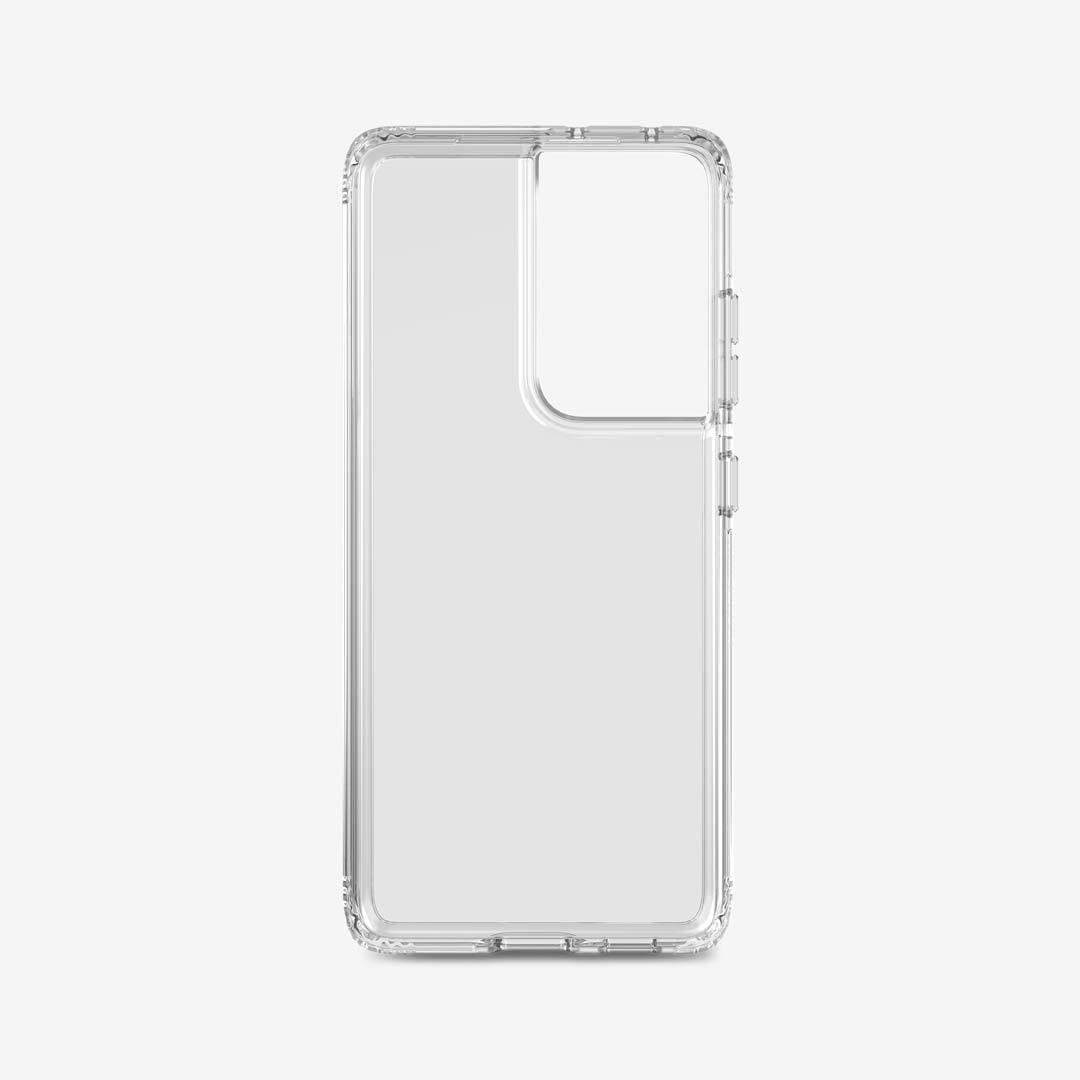 Tech21 Evo Clear Cover für Samsung Galaxy S21 Ultra 5G Transparent