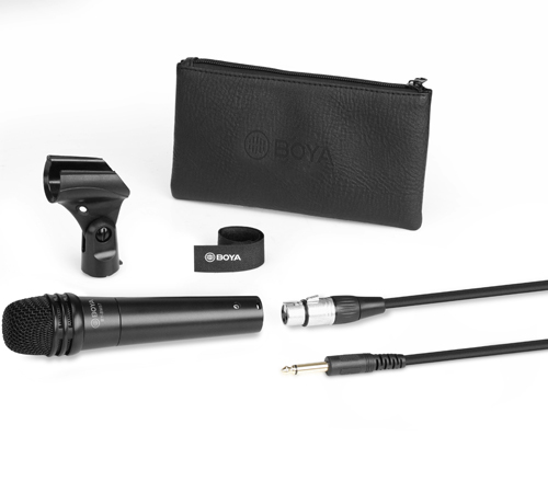 BOYA BY-BM57 Studio-Mikrofon Kardioid XLR-3 Schwarz