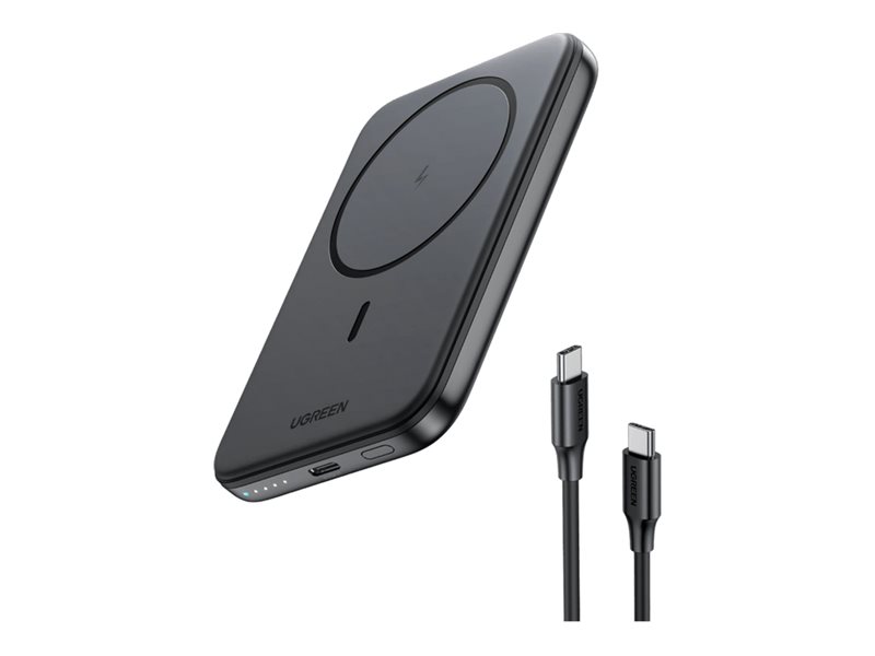 Ugreen PB561 magnetische Powerbank 10000 mAh 20 W Grau