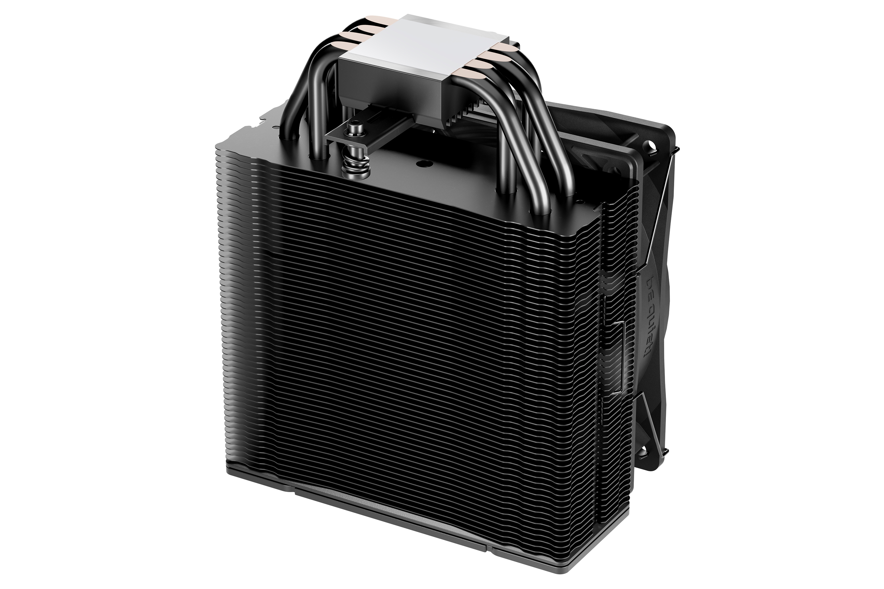 be quiet! Pure Rock 3 CPU-Kühler 120 mm für Intel und AMD Schwarz