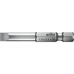 Wiha Bit lang für Schlitzschrauben 50 mm 3 (7040Z/5.5-50)