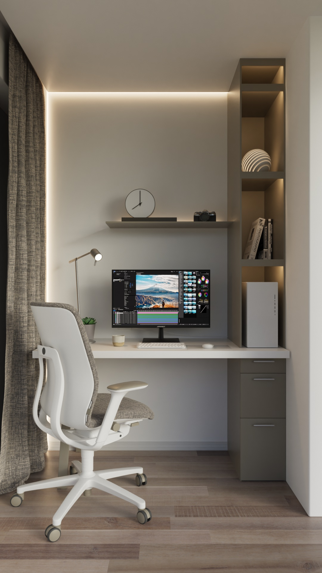 JAPANNEXT JN-I280UHD60F-P 28" Monitor 3840x2160 IPS 60 Hz Schwarz