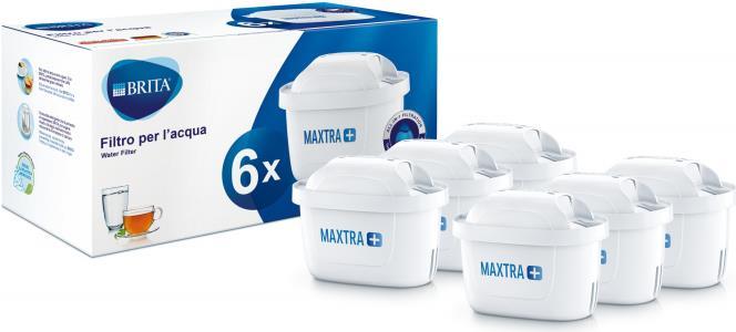 Brita MAXTRA+ 6-Pack Wasserfilterkartusche 6 Stück(e) (1022214)
