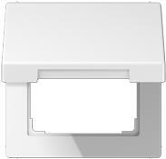 Jung Klappdeckel m.Abdeckung 50x50mm LS 990 BFKL WW (LS990BFKLWW)