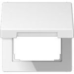 Jung Klappdeckel m.Abdeckung 50x50mm LS 990 BFKL WW (LS990BFKLWW)