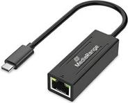 MEDIARANGE USB-C Netzwerkadaper mit RJ45 Port sw (MRCS237)