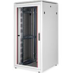 ROLINE 19 Zoll Netzwerkschrank Pro 32 HE 800x800 BxT Glastür grau (26.21.0058)