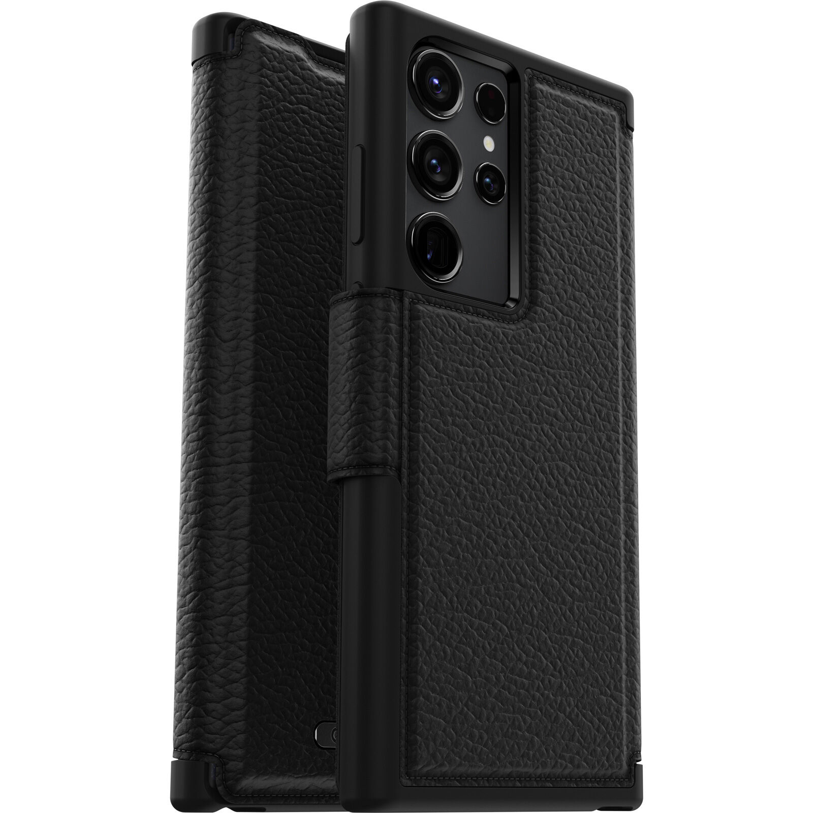 OtterBox Strada Hülle für Samsung Galaxy S23 Ultra Shadow schwarz (77-91187)
