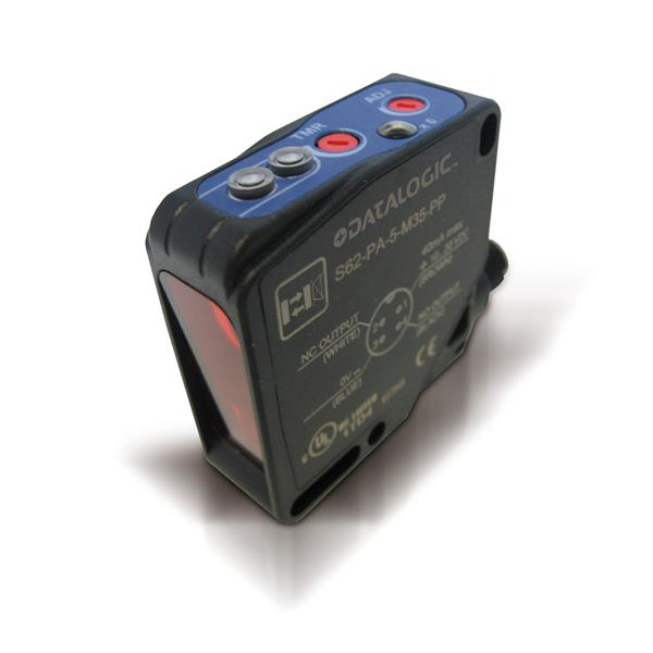 Datalogic S62-PL-5-M11-PP Lichtschranke IP67 M12 Schwarz