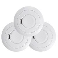 Ei Electronics Rauchmelder Ei650 10 Jahresmelder 3er Bundle (EI650-3XD_3ER)