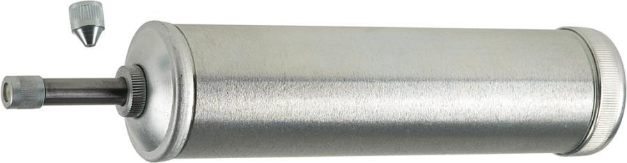 Pressol Stoßpresse Stahl 300ml mit Spitz+Hohlmundstück (12365)