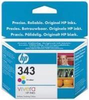 HP C8766E Tinte Nr. 343 für DJ5740 6540 PS325 375 (C8766E)