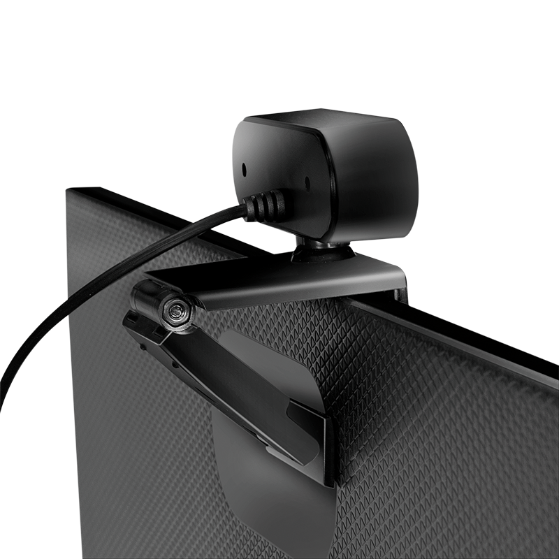 LogiLink UA0368 Webcam 1280 x 720 Schwarz