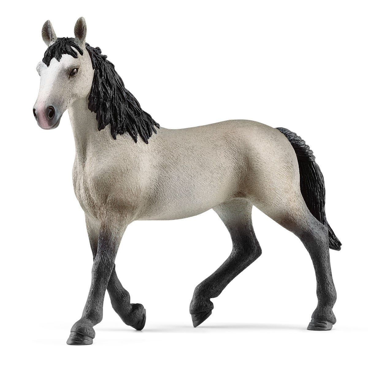 Schleich Horse Club Cheval de Selle Français Stute 13955 Schwarz Grau