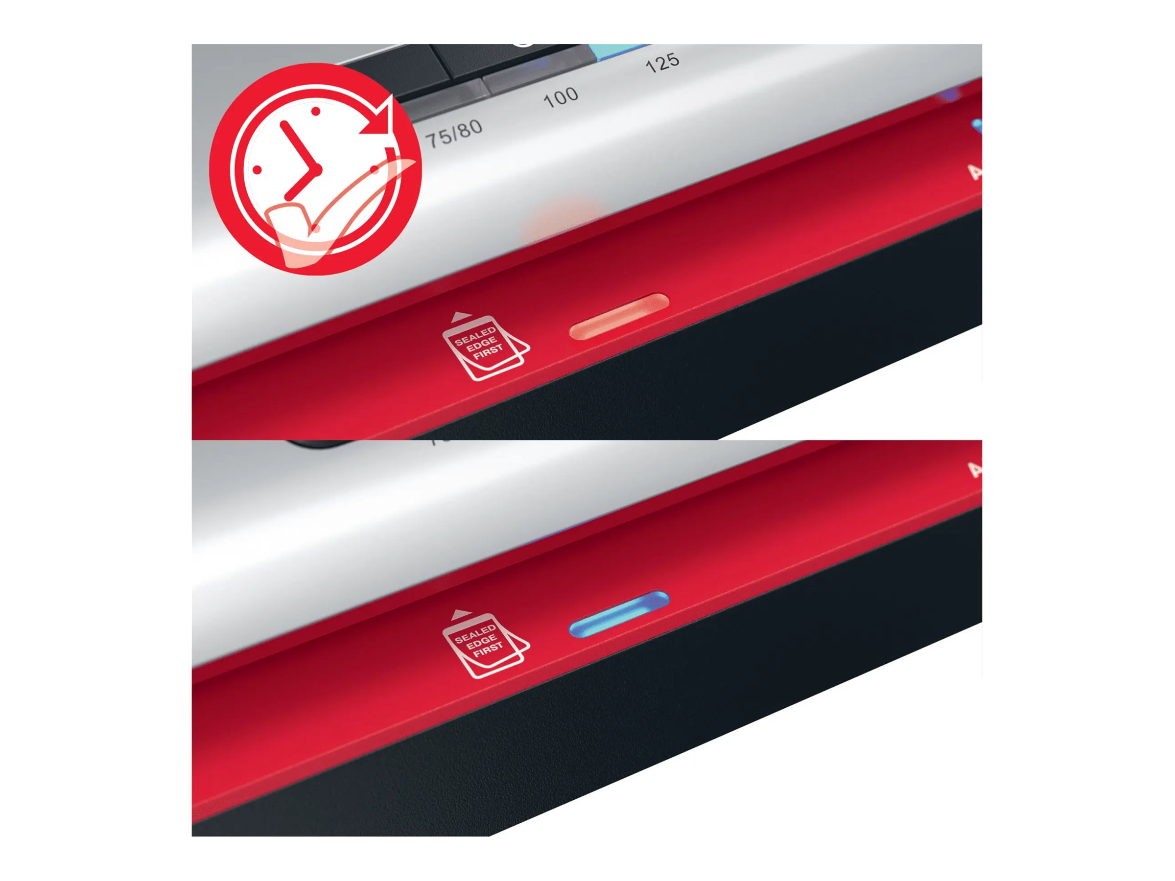 GBC Series 2 250HS Laminiergerät A3 Schwarz, Rot