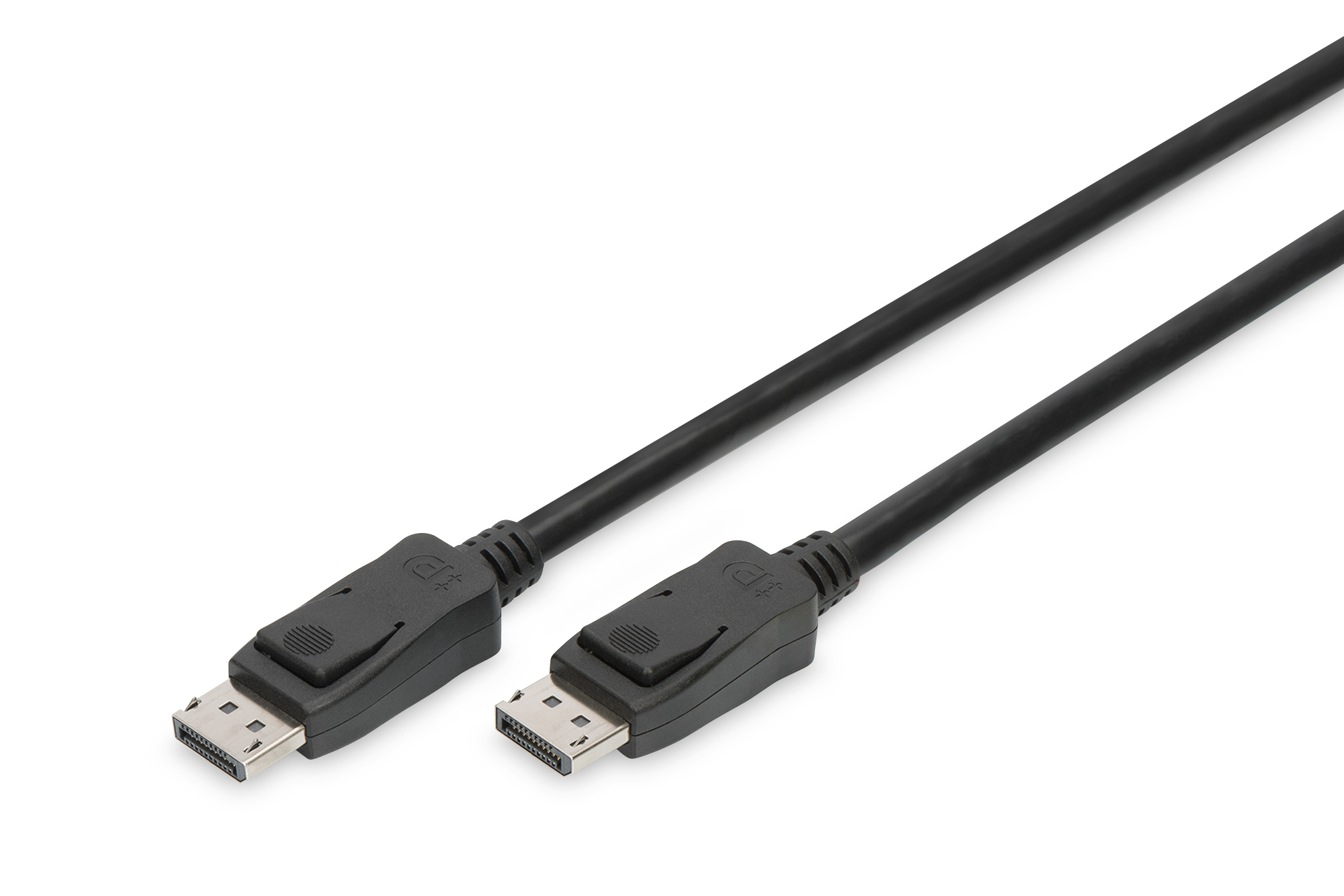 Digitus AK-340106-020-S DisplayPort-Kabel 1.4 2 m Schwarz