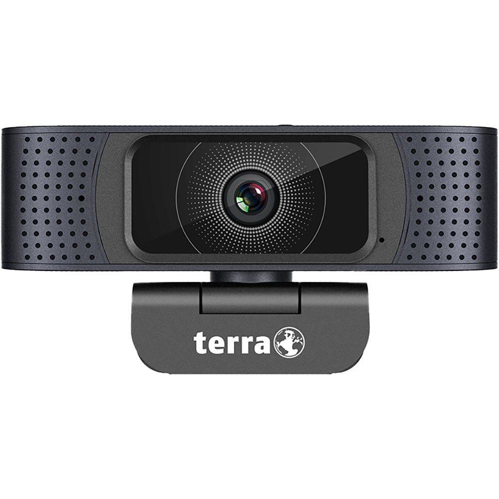 TERRA Webcam Slide 2 mit Schieber 2 MP USB 2.0 Schwarz