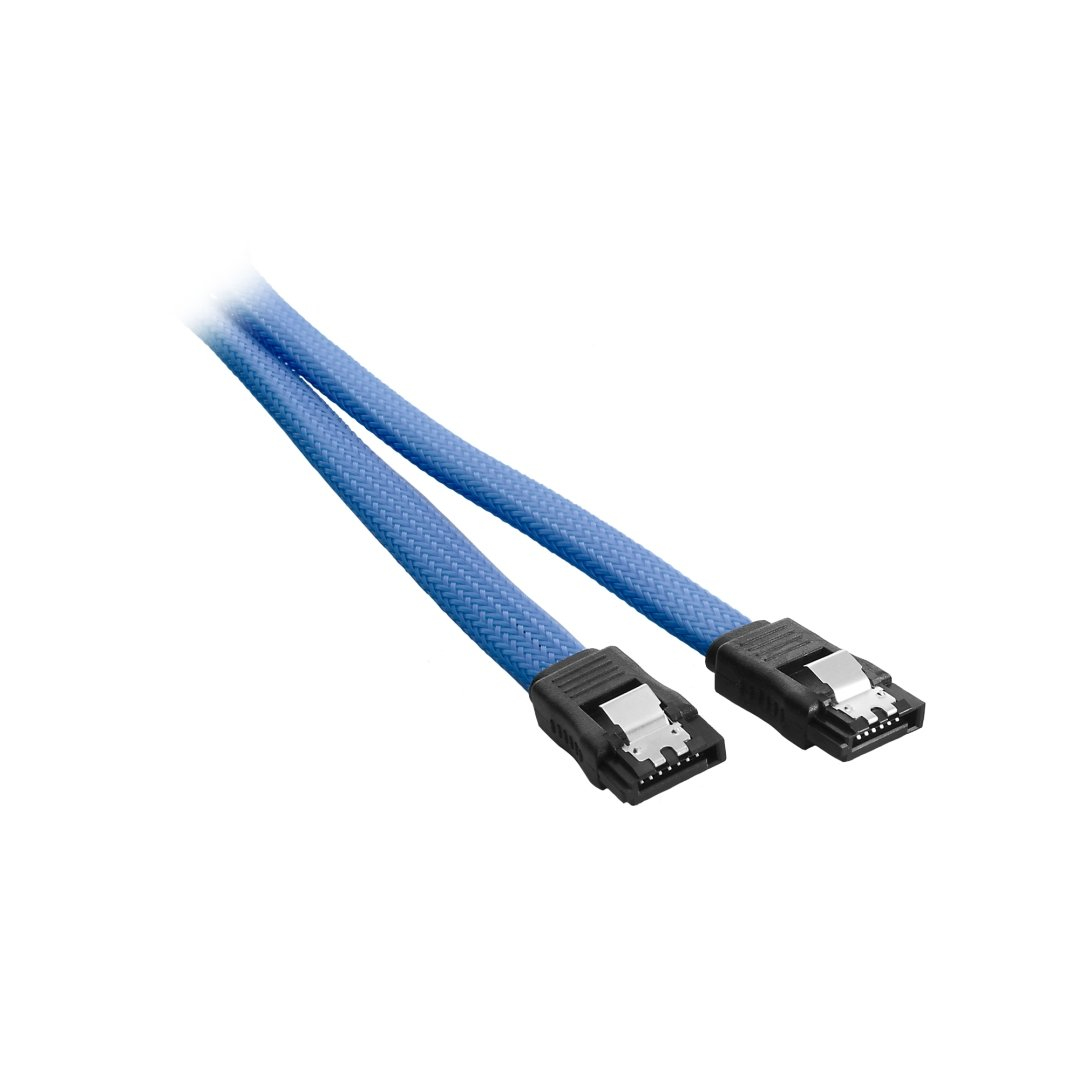 CableMod ModMesh SATA-Kabel SATA III 60 cm Hellblau
