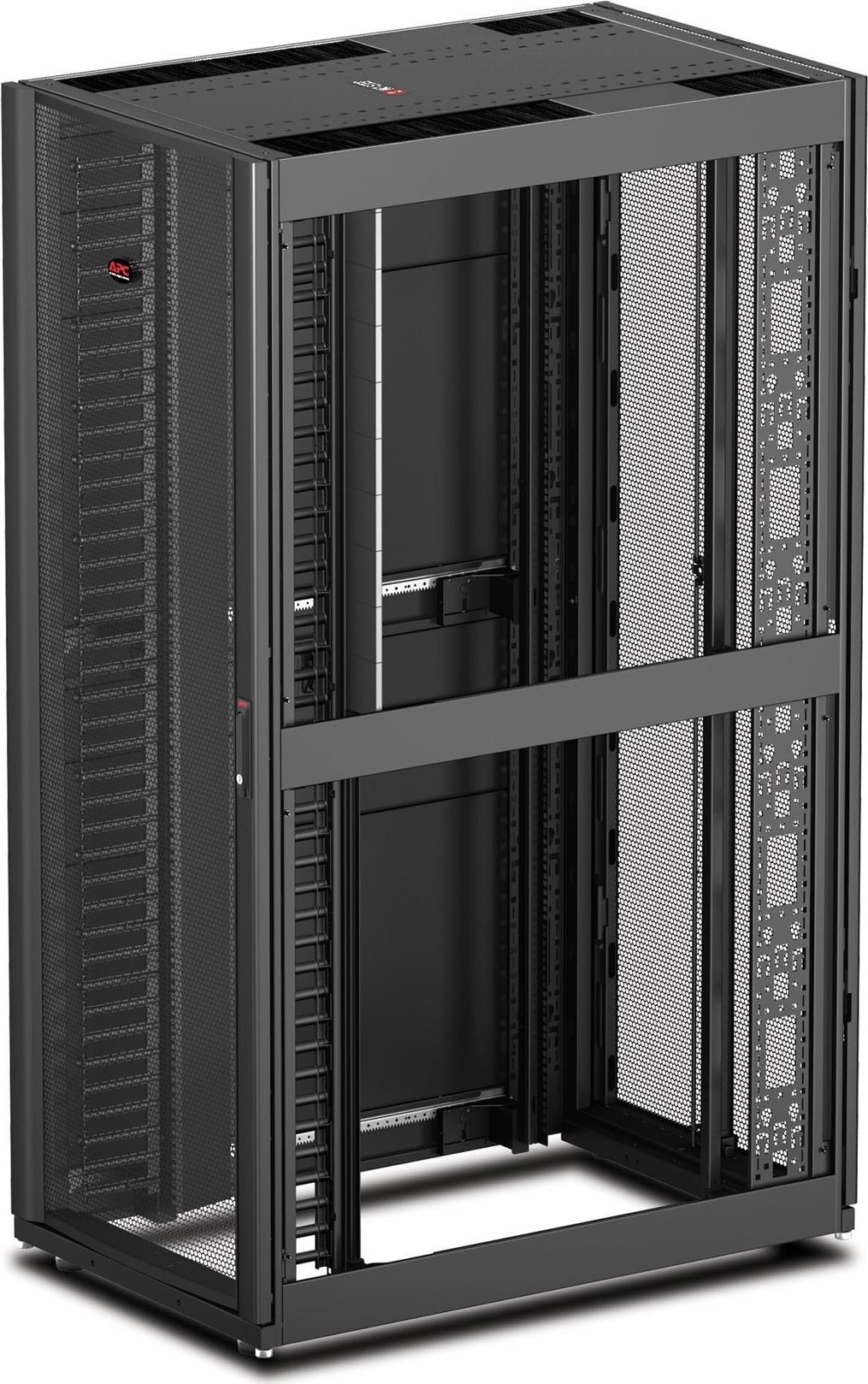 APC NetShelter SX AR3140 42U 750 mm x 1070 mm Schwarz