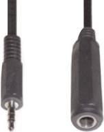 E+P B 105 0.2m 3.5mm 6.35mm Schwarz Audio-Kabel (B 105)