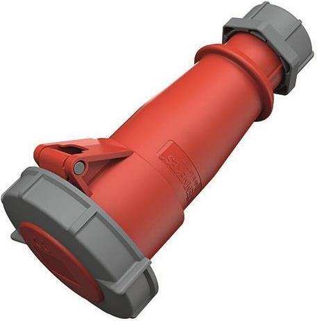 MENNEKES Elektrotechnik GmbH & Co. KG Kupplung AM-TOP 32A 4polig 3h 380-440V IP67 (2177A)