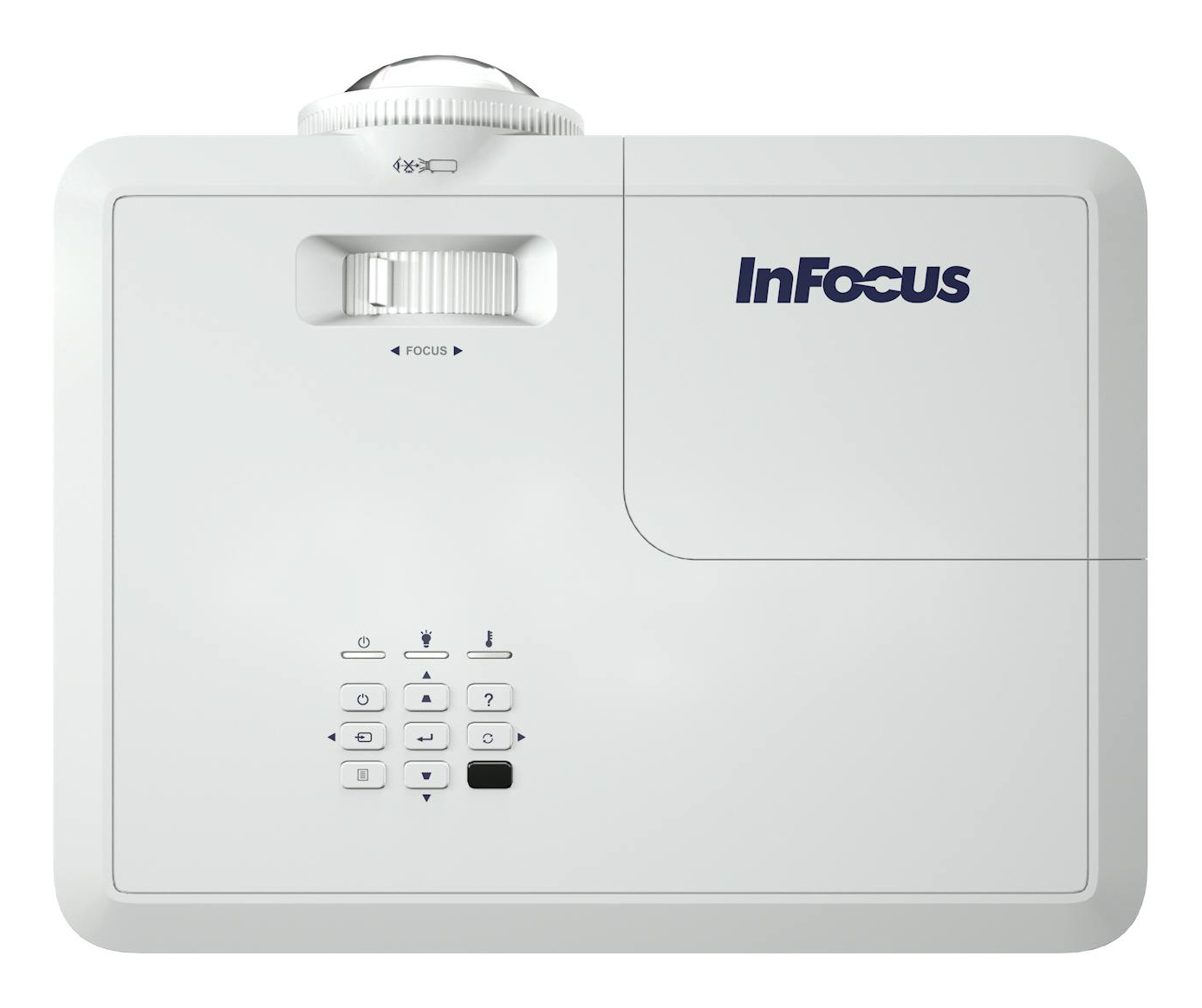 InFocus Genesis IV IN0024ST DLP-Projektor Short-Throw 3800 lm XGA 3D Weiß
