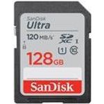 SanDisk Ultra - Flash-Speicherkarte - 128GB - UHS-I U1 / Class10 - SDXC UHS-I (SDSDUN4-128G-GN6IN)