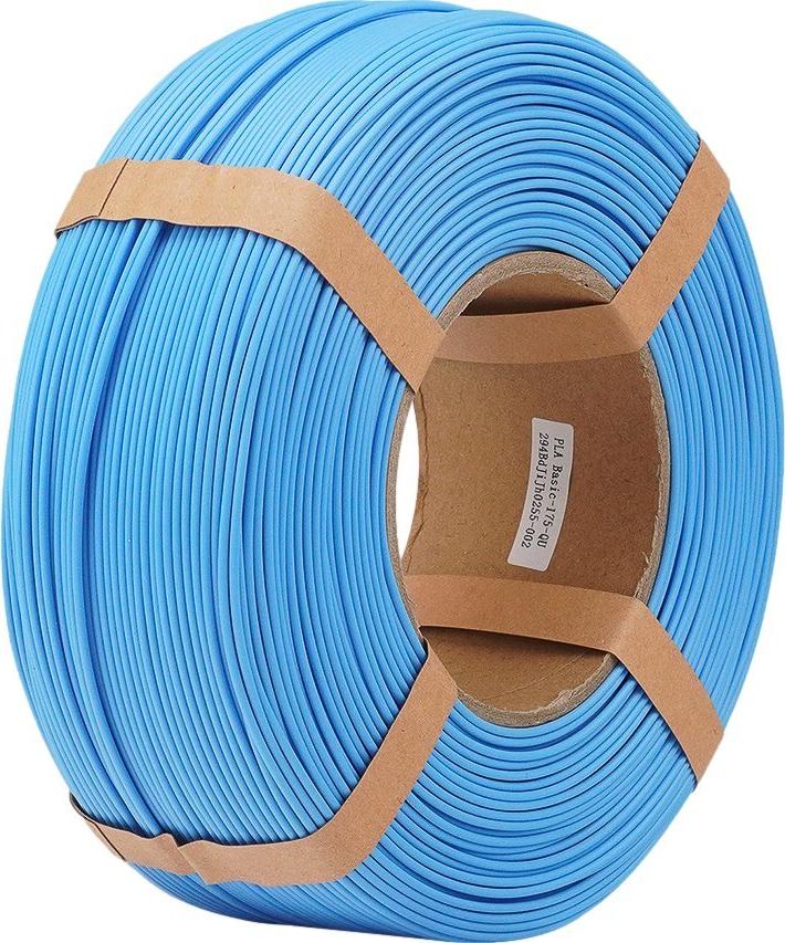 PLA-BASIC 1,75mm LIGHT BLUE 1kg REFILL (PLA-BASIC175Q-U1R1)