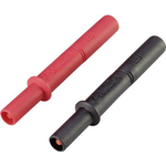 VOLTCRAFT MSL-505 Messspitzen-Verlängerung [4 mm-Stecker - Buchse 4 mm] Black, Red (VC-8085010)