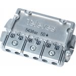 Televes 543802 Kabelspalter oder -kombinator Kabelsplitter Edelstahl (EFV5)