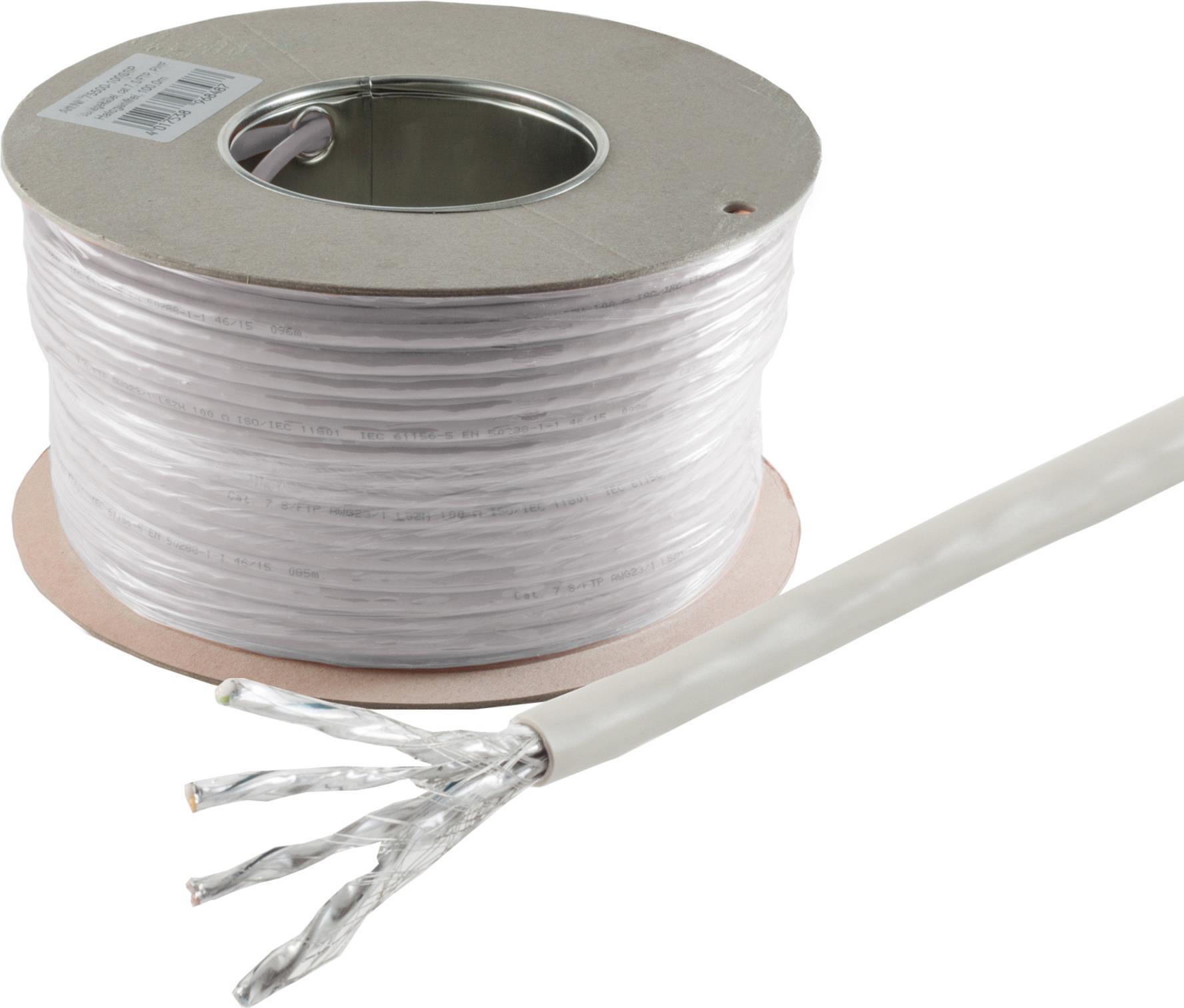 shiverpeaks BS75900-100SSP Netzwerkkabel Grau 100 m Cat6 S/FTP (S-STP) (BS75900-100SSP)