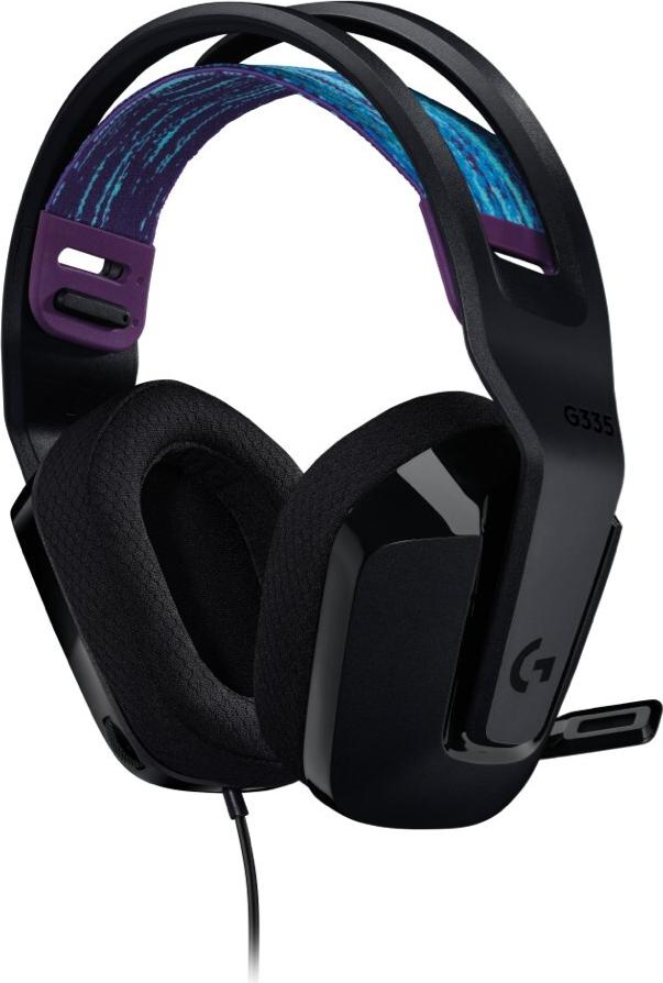 Logitech G G335 Kabelgebundenes Gaming-Headset Over-Ear 3,5 mm Schwarz