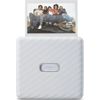 Fujifilm instax Link Wide - Drucker - Farbe - LED - 86 x 108 mm bis zu 5 Abzüge/Min. (Farbe) - Kapazität: 10 Fotos - Bluetooth 4,2 LE - Ash White (16719574)