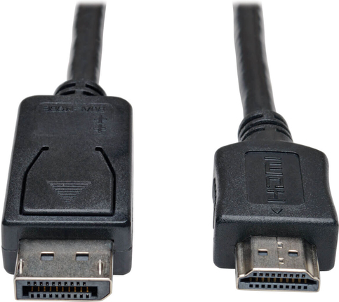 Tripp Lite P582-025 DisplayPort-zu-HDMI-Adapterkabel (Stecker/Stecker) - 7,6 m (P582-025)