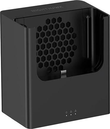 NETGEAR Nighthawk MD200 Mobiler Hotspot-Ständer Cradle - mit Lüfter, Failover, Plug & Play, Schwarz