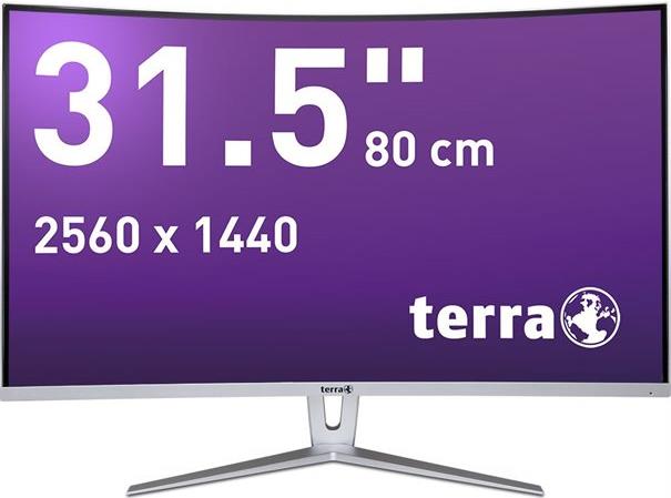 TERRA LCD/LED 3280W V3 silver/white 31,5cm (80\")